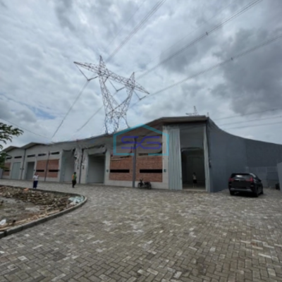 Disewakan Gudang Luas Tanah  300 m² Lokasi Bebas Banjir di Tangerang