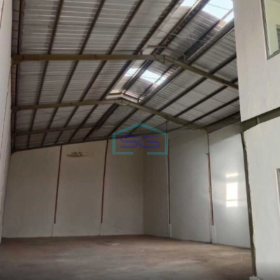 Disewakan Gudang Siap Huni Luas Tanah  432 m² Lokasi Bebas Banjir di Bogor