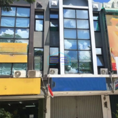 Dijual Ruko Kelapa Gading Selatan Gading Serpong Tangerang LB 255m2