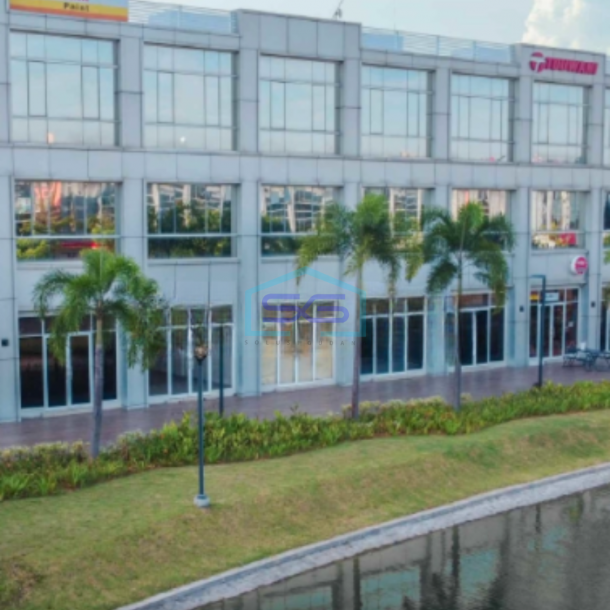 Dijual Kantor Shibuya Danau PIK2 Pantai Indah Kapuk 2 Tangerang Luas Bangunan 200 m²-1