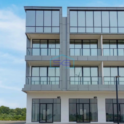 Dijual Kantor PIK2 Mega Kuningan Hoek Pantai Indah Kapuk 2 Tangerang Luas Bangunan 236 m²