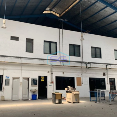 Dijual Gudang Ada Kantor Luas Tanah 2974 m² Lokasi bebas Banjir di Tangerang