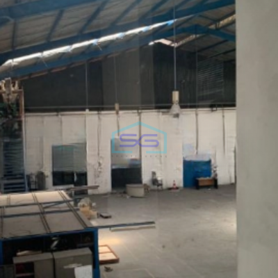Dijual Gudang Ada Kantor Luas Tanah 2974 m² Lokasi bebas Banjir di Tangerang