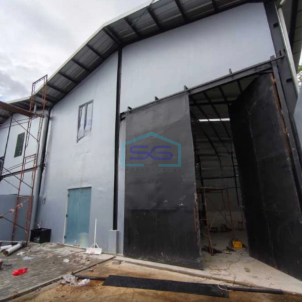 Disewakan Gudang Luas Bangunan 225 m² Lokasi Bebas Banjir di Tangerang-1