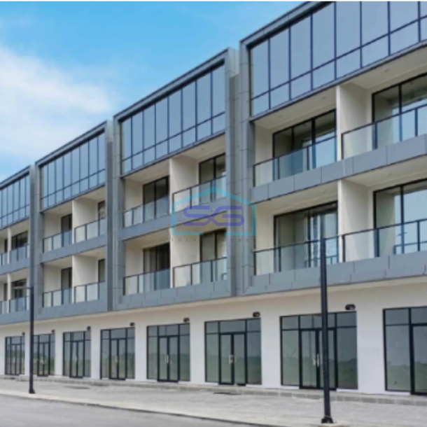 Dijual Kantor Mega Kuningan PIK2 Pantai Indah Kapuk 2 Tangerang Luas Bangunan 236 m²-1