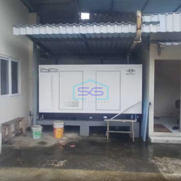 Disewakan Gudang Ada Kantor Luas Bangunan 2167 m² Lokasi di Tangerang-3