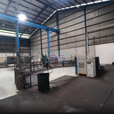 Disewakan Gudang Ada Kantor Luas Bangunan 2167 m² Lokasi di Tangerang