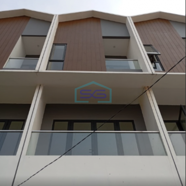 Dijual Ruko Merpati Wijaya Kusuma Grogol Petamburan Jakarta Barat Luas Bangunan 200 m²-1