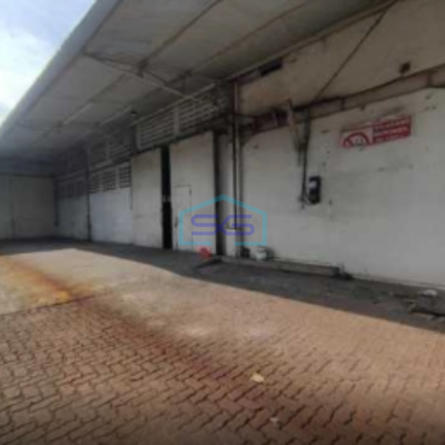 Disewakan Gudang Ada Kantor Luas Tanah  1250 m² Lokasi di Tangerang