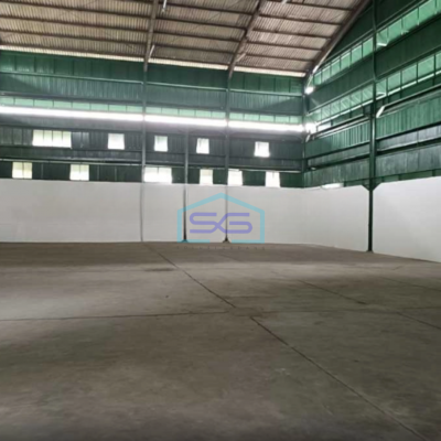 Disewakan Gudang Akses Container 40 Feet Luas Bangunan  769 m²  Lokasi Bebas Banjir di Tangerang