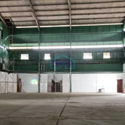 Disewakan Gudang Akses Container 40 Feet Luas Bangunan  769 m²  Lokasi Bebas Banjir di Tangerang