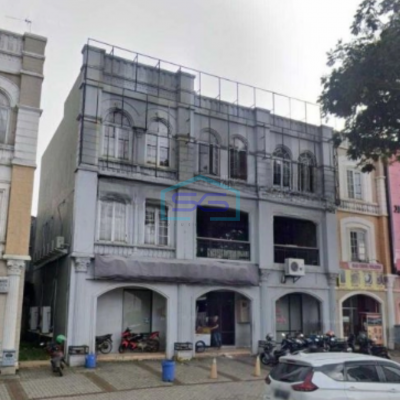 Disewakan Ruko Gandeng 3 di Bolsena Gading Serpong Tangerang LB 202m2