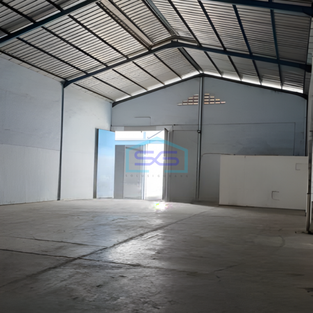 Disewakan Gudang Luas Tanah  500 m² Lokasi Bebas Banjir di Tangerang-3