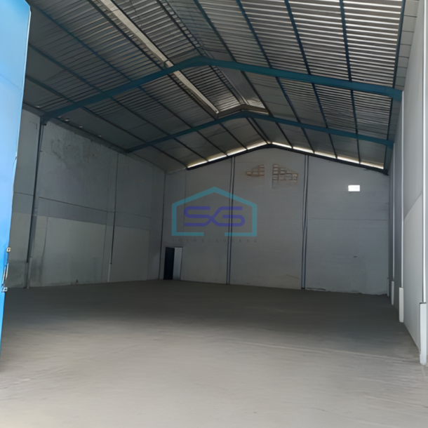 Disewakan Gudang Luas Tanah  500 m² Lokasi Bebas Banjir di Tangerang-1