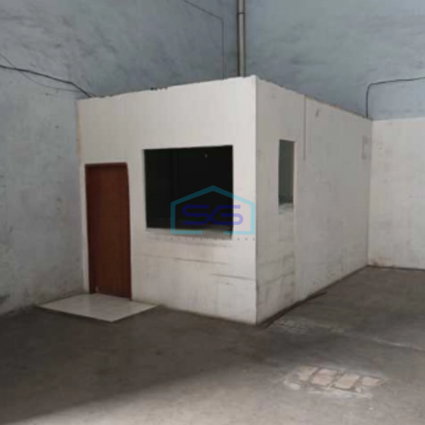 Disewakan Gudang Luas Tanah  500 m² Lokasi Bebas Banjir di Tangerang-2