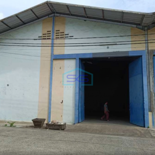 Disewakan Gudang Luas Tanah  500 m² Lokasi Bebas Banjir di Tangerang-1