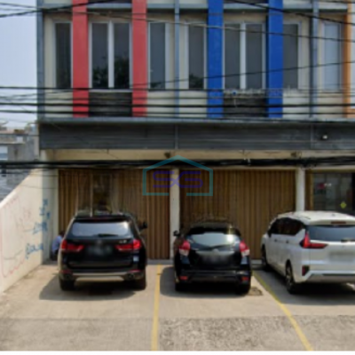 Dijual 2 Ruko Gandeng Muara Karang Pluit Karang Utara Pluit Penjaringan Jakarta Utara Luas Bangunan  500 m²