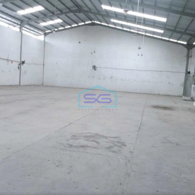 Disewakan Gudang Akses Container 40 Feet Luas Tanah  3000 m² di Tangerang