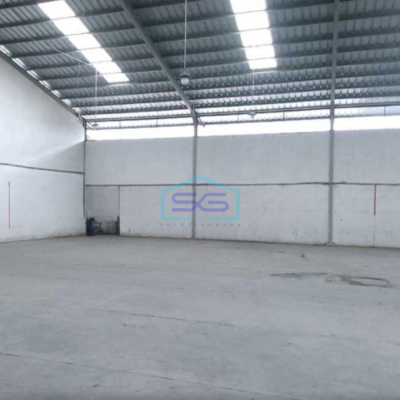 Disewakan Gudang Akses Container 40 Feet Luas Tanah  3000 m² di Tangerang