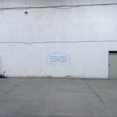Disewakan Gudang Akses Container 40 Feet Luas Tanah  3000 m² di Tangerang