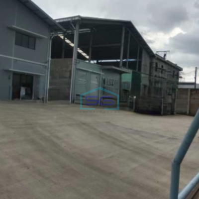 Disewakan Gudang Luas Bangunan 1200 m² Lokasi di Periuk Tangerang