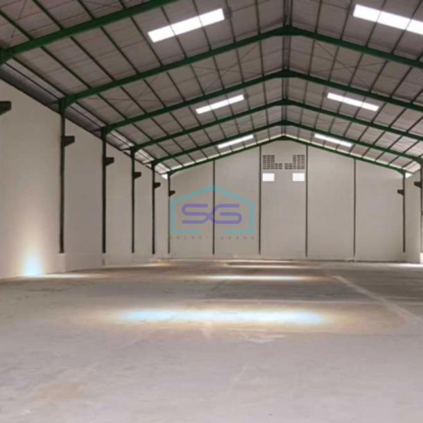 Disewakan Gudang Luas Bangunan 1200 m² Lokasi di Periuk Tangerang-2