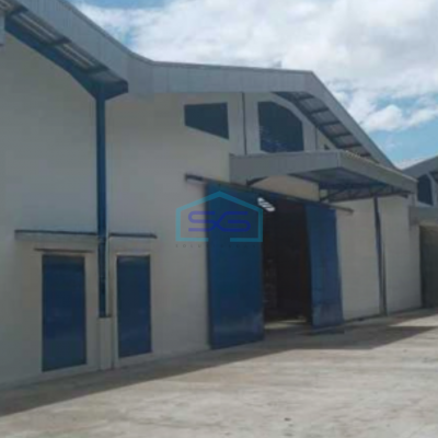 Disewakan Gudang Luas Tanah 1700 m² Lokasi Bebas Banjir di Tangerang