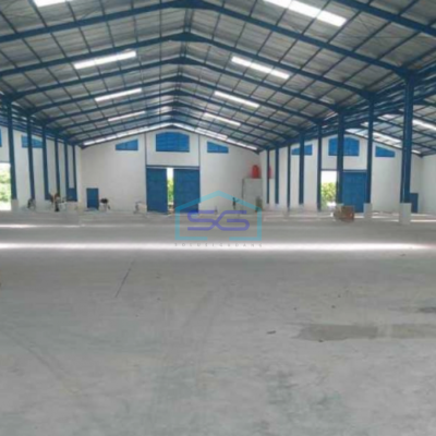 Disewakan Gudang Luas Tanah 1700 m² Lokasi Bebas Banjir di Tangerang