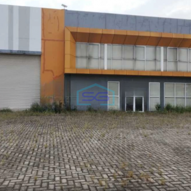 Disewakan Gudang Luas Bangunan  1104 m² Lokasi Bebas Banjir di Tangerang-1