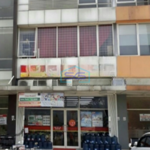 Dijual Ruko The Prominence Alam Sutera Tangerang View Jalan Raya 320m2-1