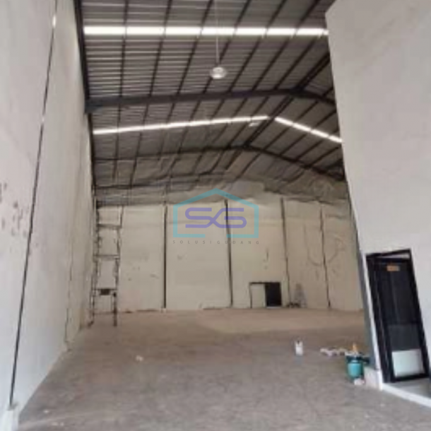 Disewakan Gudang Luas Bangunan 612 m²  Lokasi di Tangerang-1