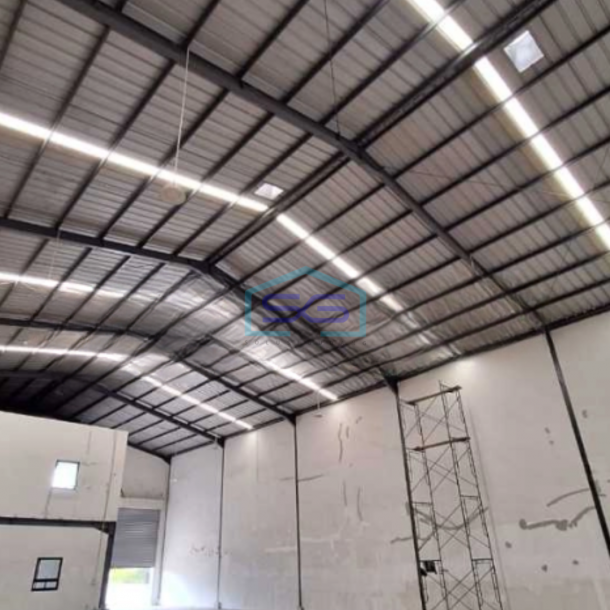 Disewakan Gudang Luas Bangunan 612 m²  Lokasi di Tangerang-3