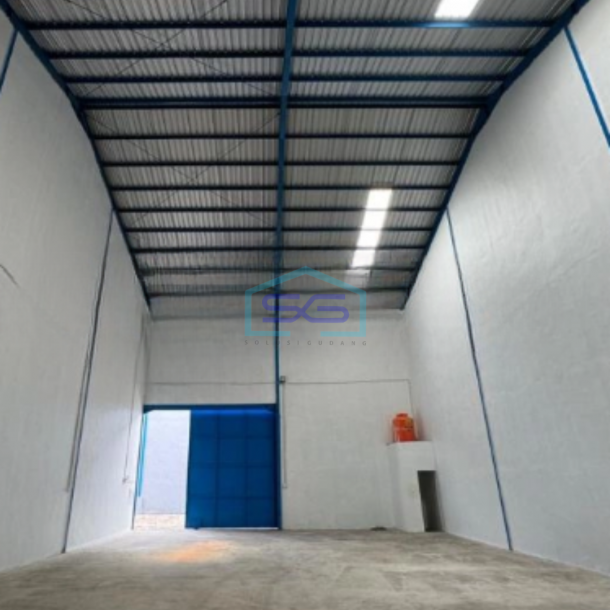 Disewakan Gudang Bebas Banjir Luas Tanah 360 m2 Lokasi di Daan Mogot Tangerang-2