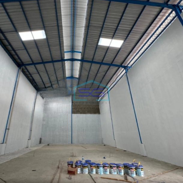 Disewakan Gudang Bebas Banjir Luas Tanah 360 m2 Lokasi di Daan Mogot Tangerang-1