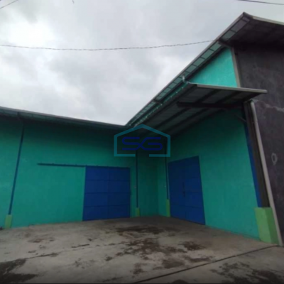 Disewakan Gudang Luas Tanah 1500 m2 Lokasi Bebas Banjir di Tangerang