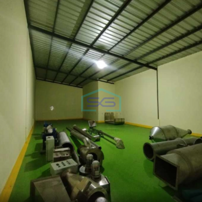 Disewakan Gudang Luas Tanah 1500 m2 Lokasi Bebas Banjir di Tangerang