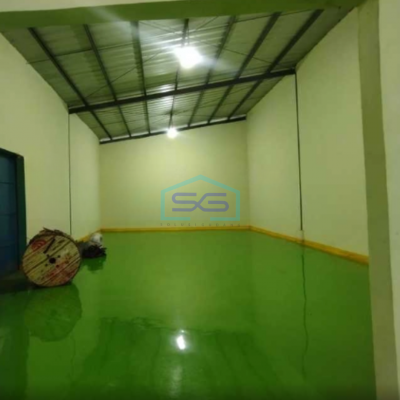 Disewakan Gudang Luas Tanah 1500 m2 Lokasi Bebas Banjir di Tangerang