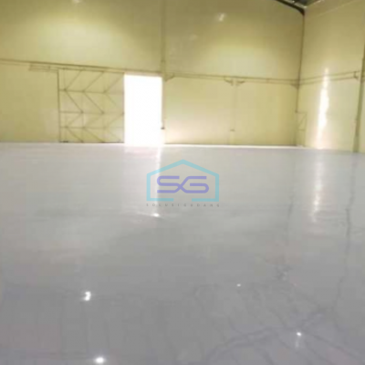 Disewakan Gudang Luas Tanah 850 m2 Lokasi di Alam Sutera Tangerang