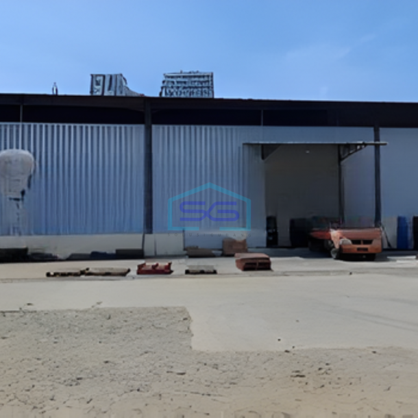 Dijual Gudang Luas Bangunan 4320 m2 Lokasi Bebas Banjir di Tangerang-1