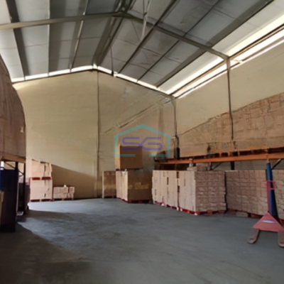 Dijual Gudang Luas Bangunan 4320 m2 Lokasi Bebas Banjir di Tangerang