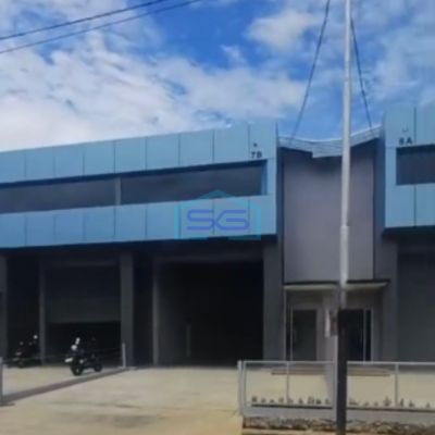 Dijual Gudang Siap Huni Lokasi Cikupa Tangerang Luas Tanah 429 m2