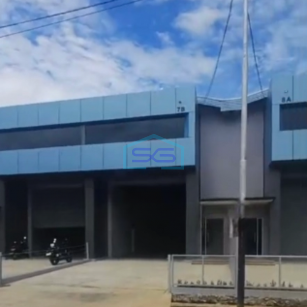 Dijual Gudang Siap Huni Lokasi Cikupa Tangerang Luas Tanah 429 m2-1