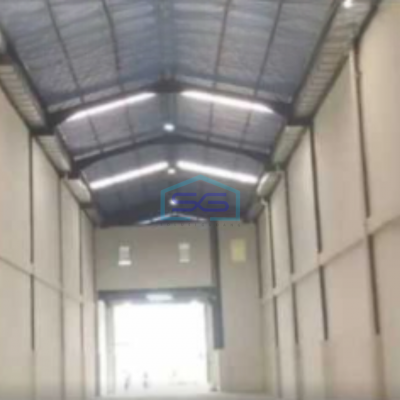 Dijual Gudang Siap Huni Lokasi Cikupa Tangerang Luas Tanah 429 m2