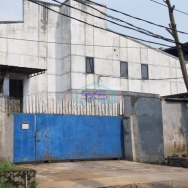 Dijual Gudang Luas Tanah 1715 m2 Lokasi Bebas Banjir di Tangerang-1