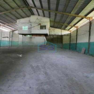 Dijual Gudang Luas Tanah 1715 m2 Lokasi Bebas Banjir di Tangerang