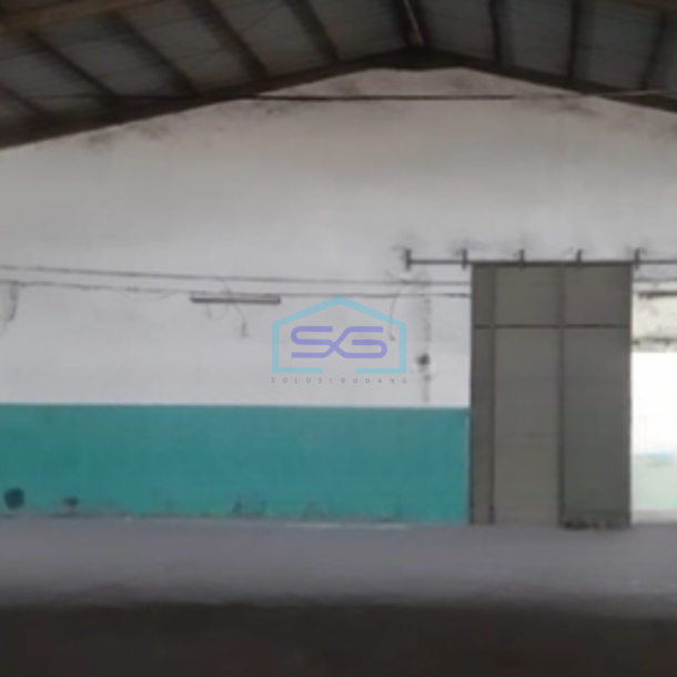 Dijual Gudang Luas Tanah 1715 m2 Lokasi Bebas Banjir di Tangerang-2