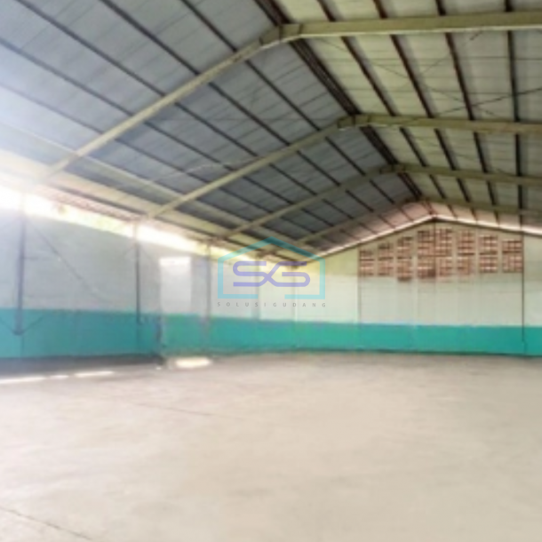 Disewakan Gudang Luas Tanah 1000 m2 Lokasi Bebas Banjir di Tangerang-3