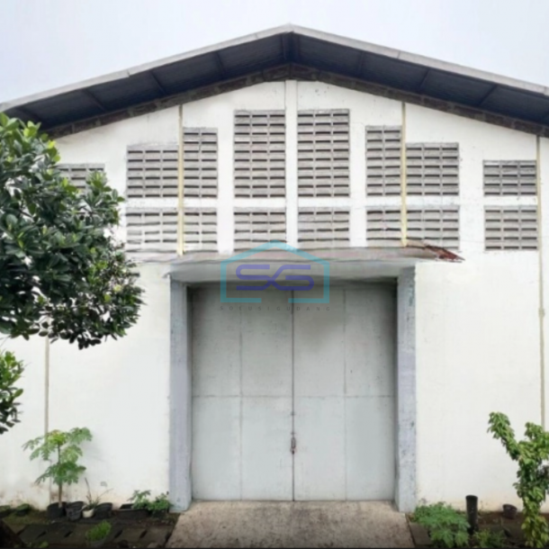 Disewakan Gudang Luas Tanah 1000 m2 Lokasi Bebas Banjir di Tangerang-1