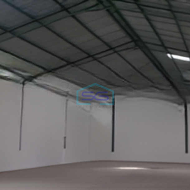 Disewakan Gudang Bebas Banjir Siap Huni di Tangerang Luas Tanah 500 m²-1