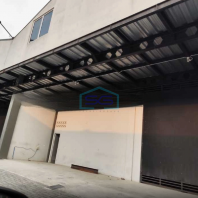 Disewakan Gudang Luas Tanah  502 m² Lokasi Siap Huni di Tangerang
